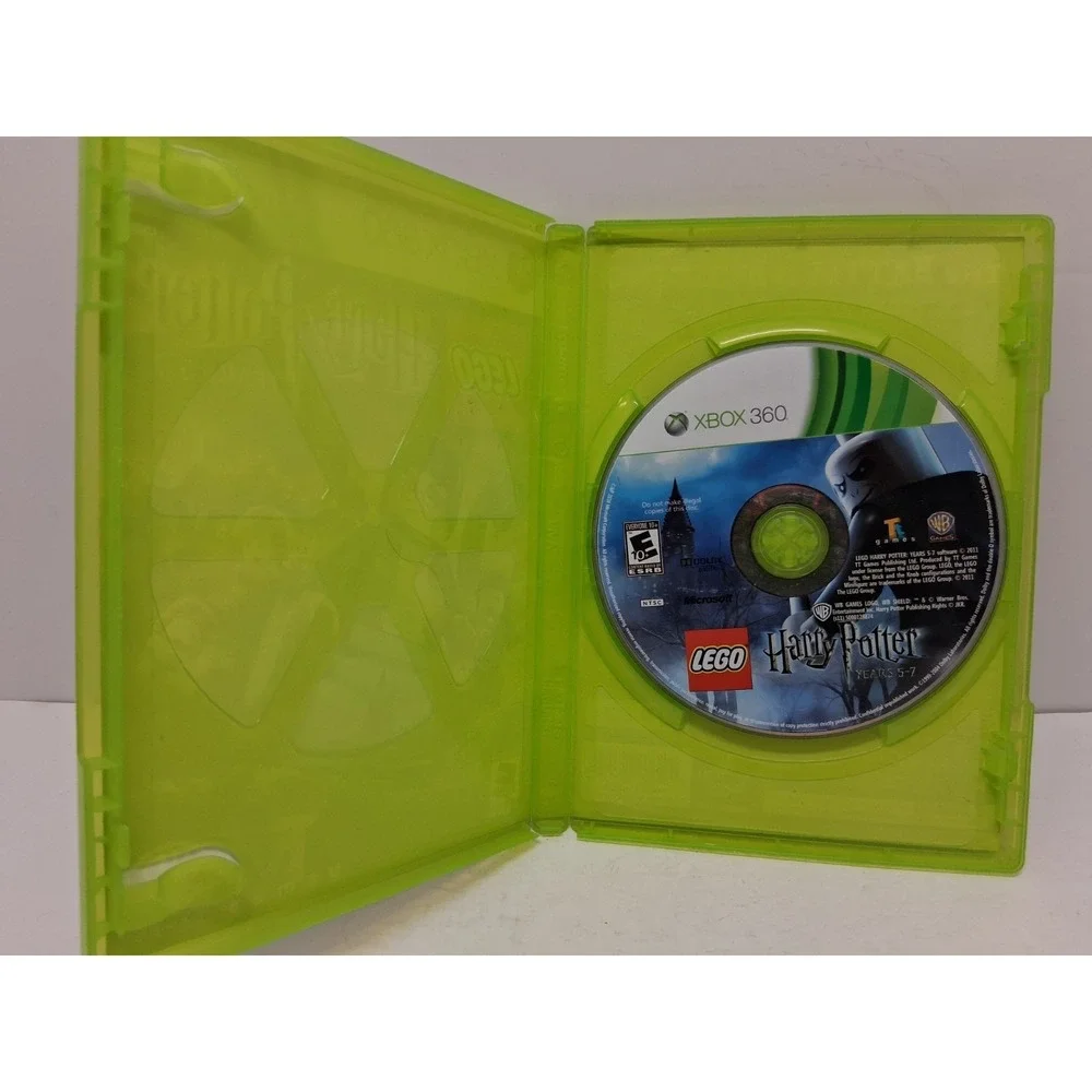 LEGO Harry Potter: Years 5-7 (Microsoft Xbox 360, 2011)